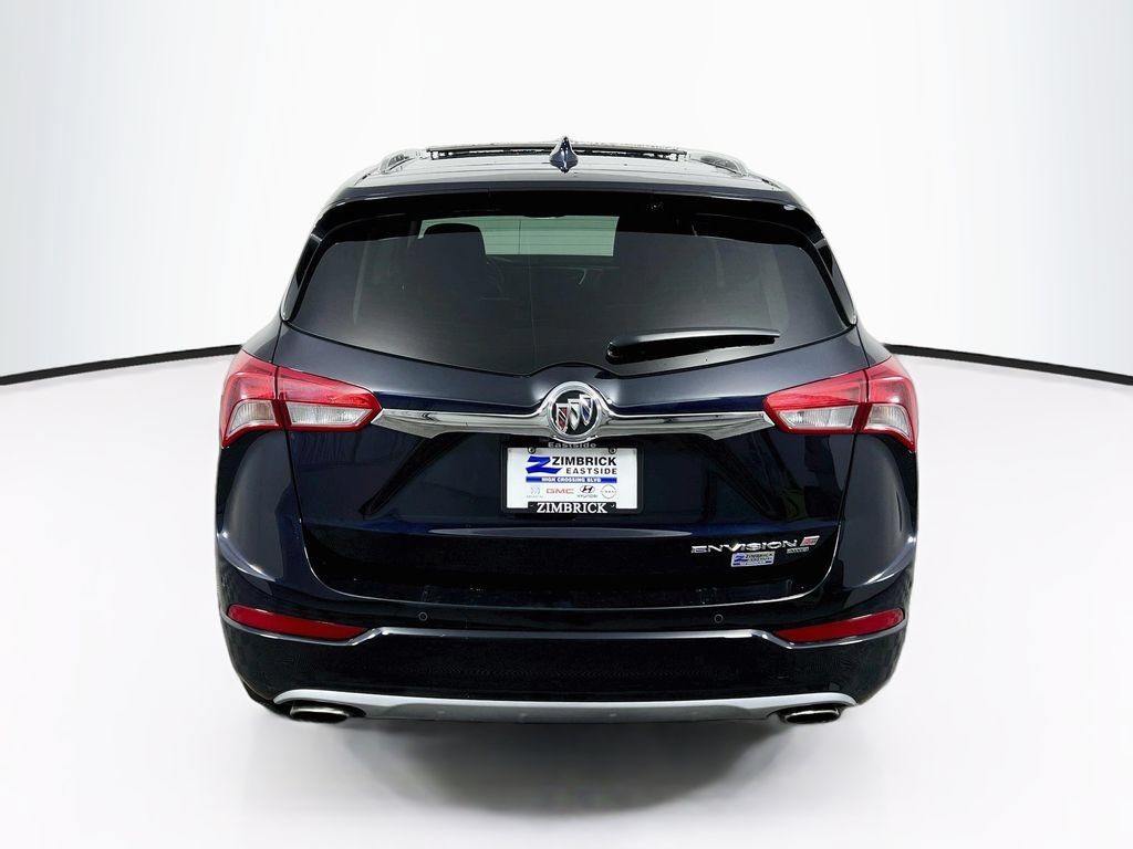 Certified 2020 Buick Envision Premium AWD/4WD image 6