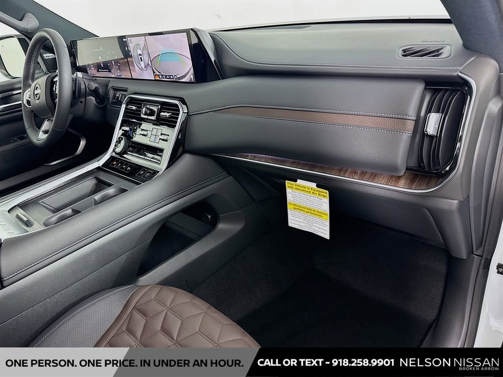 New 2026 Nissan Armada Platinum Reserve image 32
