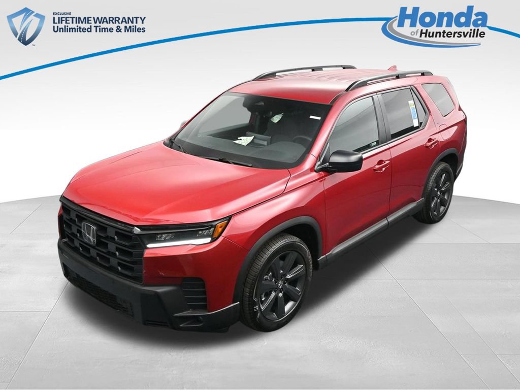 New 2026 Honda Pilot Sport image 31