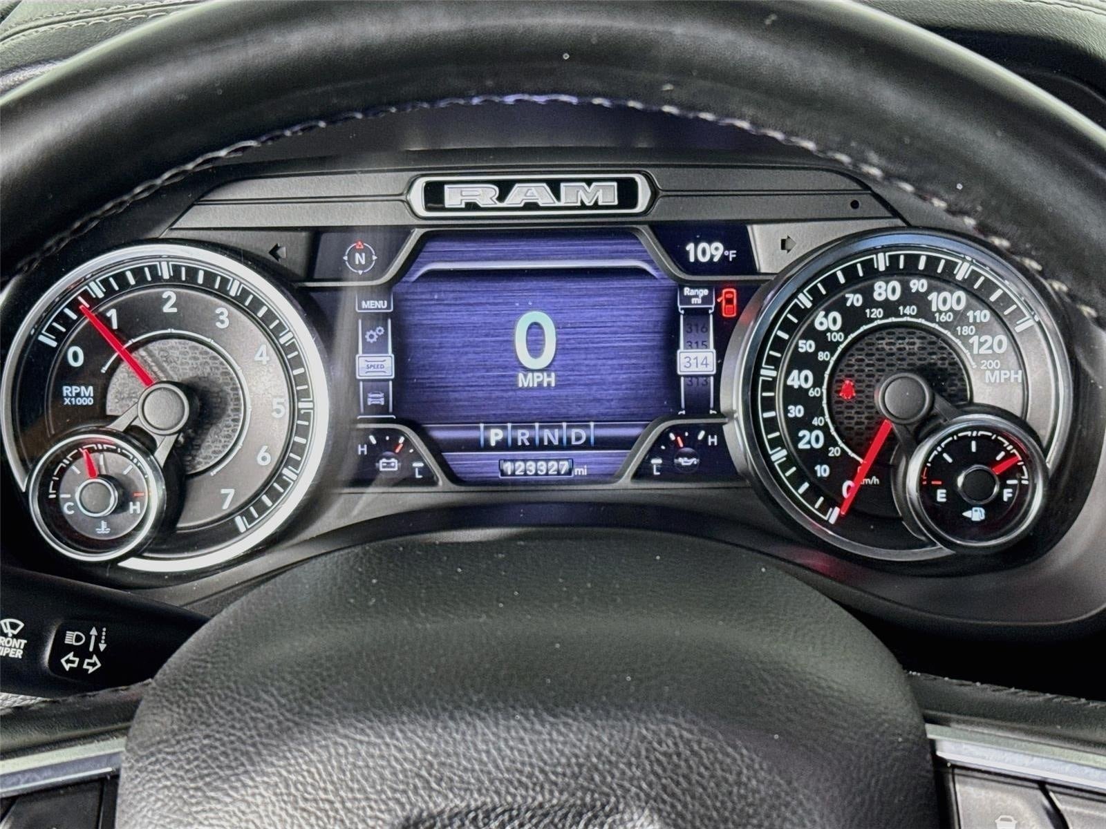 Used 2021 RAM 1500 Laramie AWD/4WD image 13
