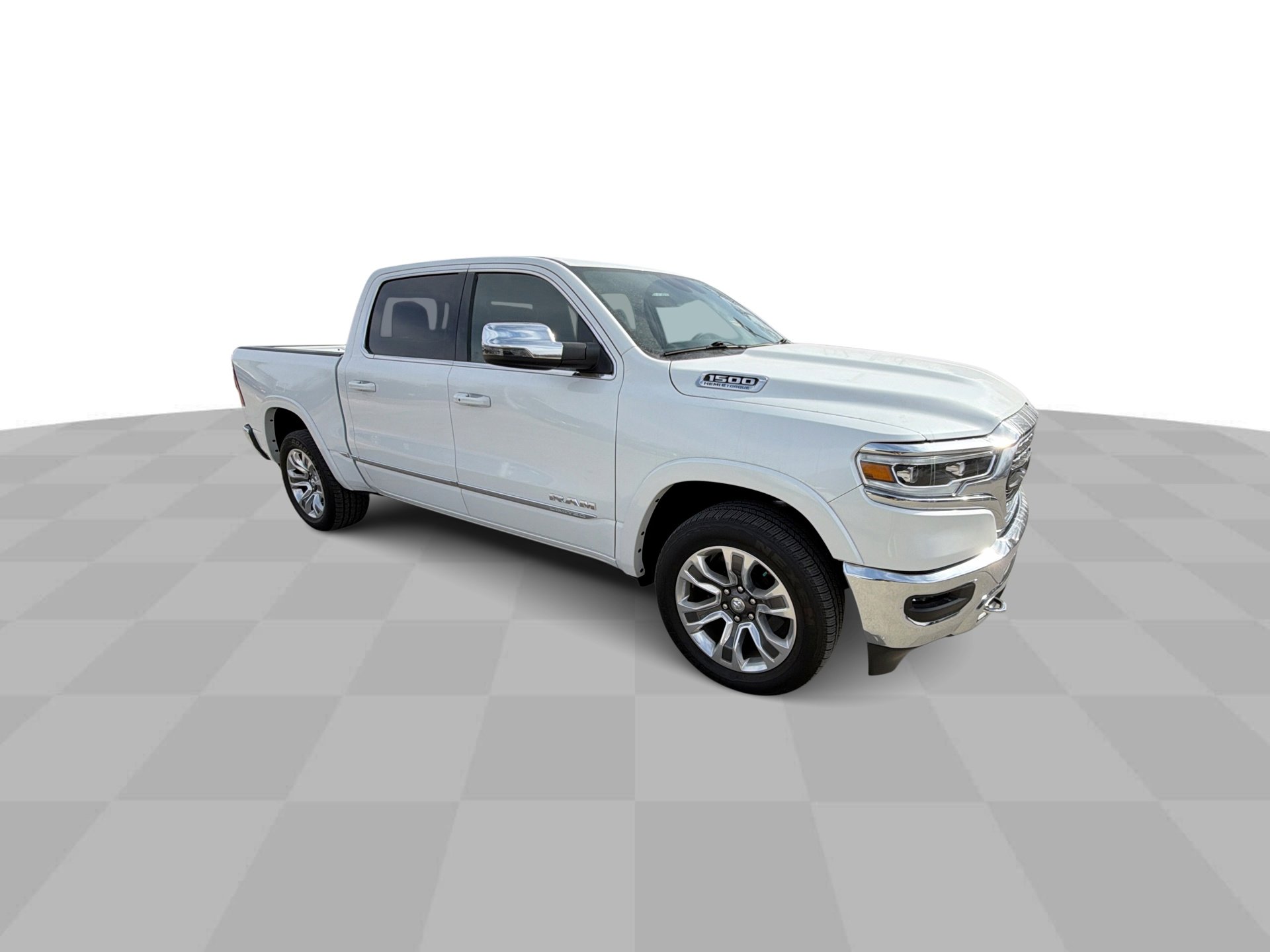 Used 2024 RAM 1500 Limited w/ Trailer Tow Group image 2
