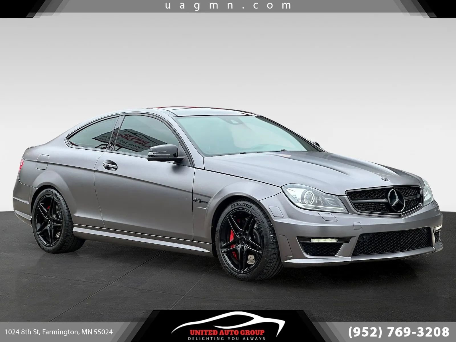 Used 2013 Mercedes-Benz C 63 AMG Coupe video 1