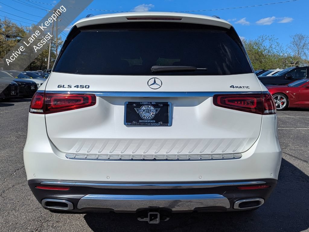 Used 2020 Mercedes-Benz GLS 450 4MATIC image 11