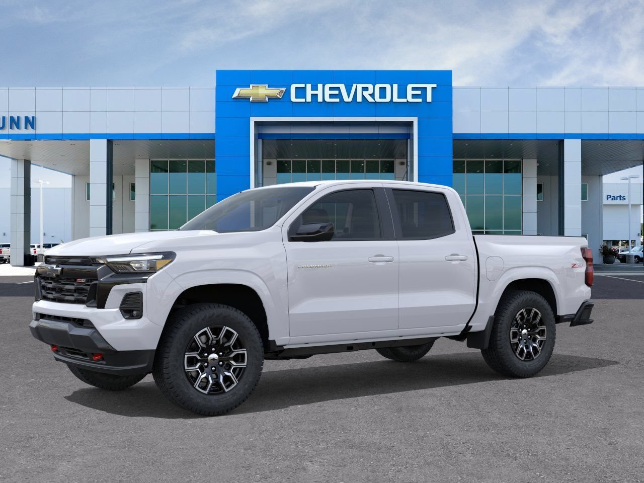 New 2026 Chevrolet Colorado Z71 w/ Technology Package AWD/4WD image 2
