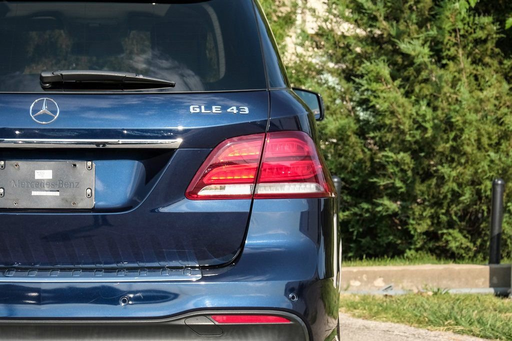 Used 2017 Mercedes-Benz GLE 43 AMG 4MATIC w/ Premium 2 Package image 54