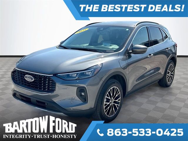 Used 2025 Ford Escape SE w/ PHEV Premium Package