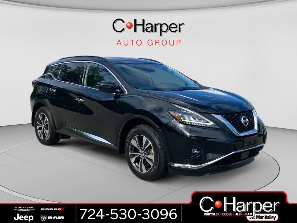 Used 2022 Nissan Murano SV AWD/4WD image 1