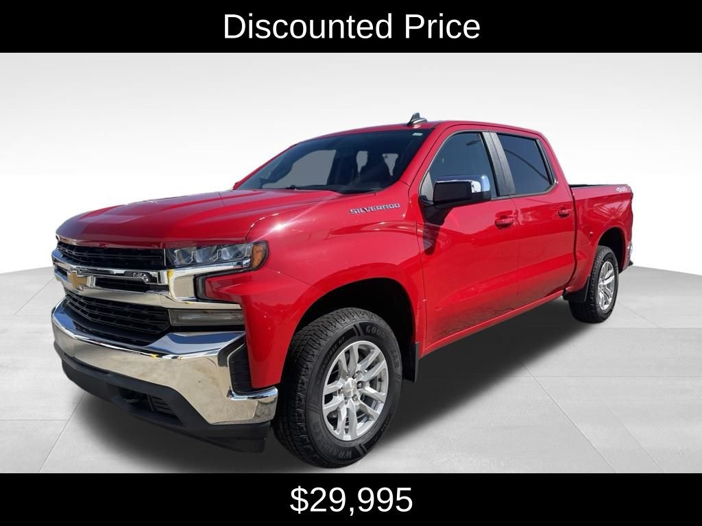 Used 2019 Chevrolet Silverado 1500 LT w/ All-Star Edition AWD/4WD image 3