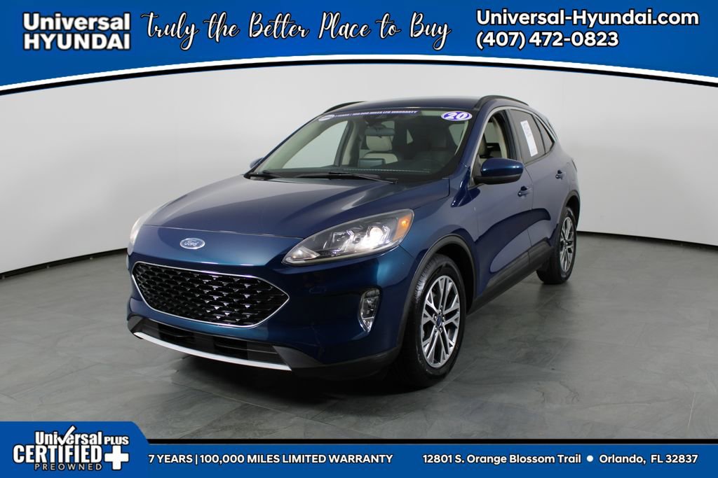 Used 2020 Ford Escape SEL