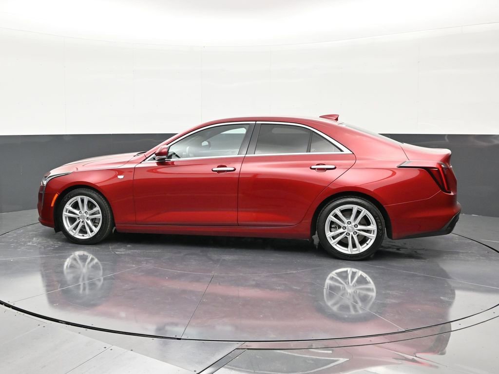 Used 2023 Cadillac CT4 Luxury image 2