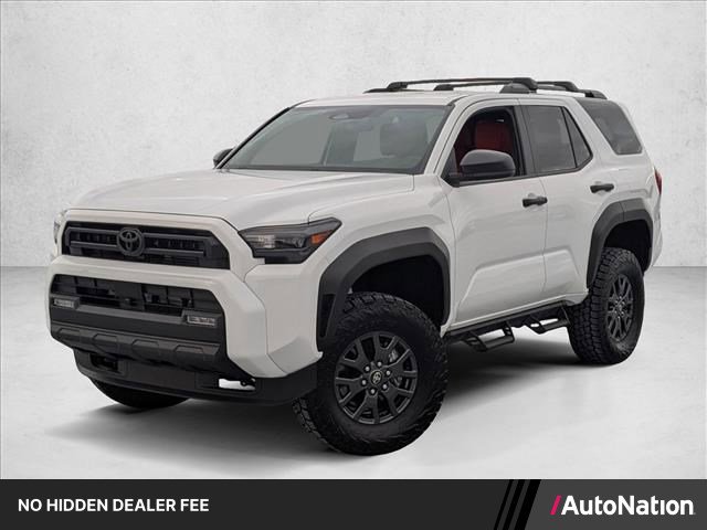 Used 2025 Toyota 4Runner SR5 AWD/4WD image 1