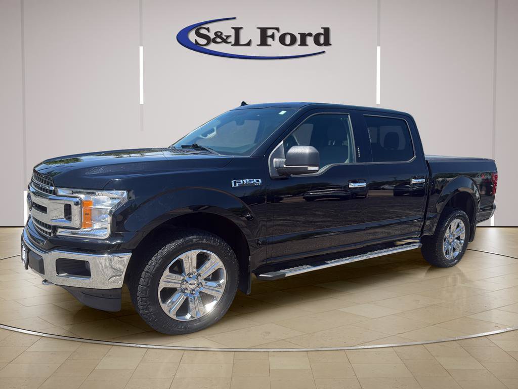 Certified 2018 Ford F150 XLT w/ Equipment Group 302A Luxury AWD/4WD image 2
