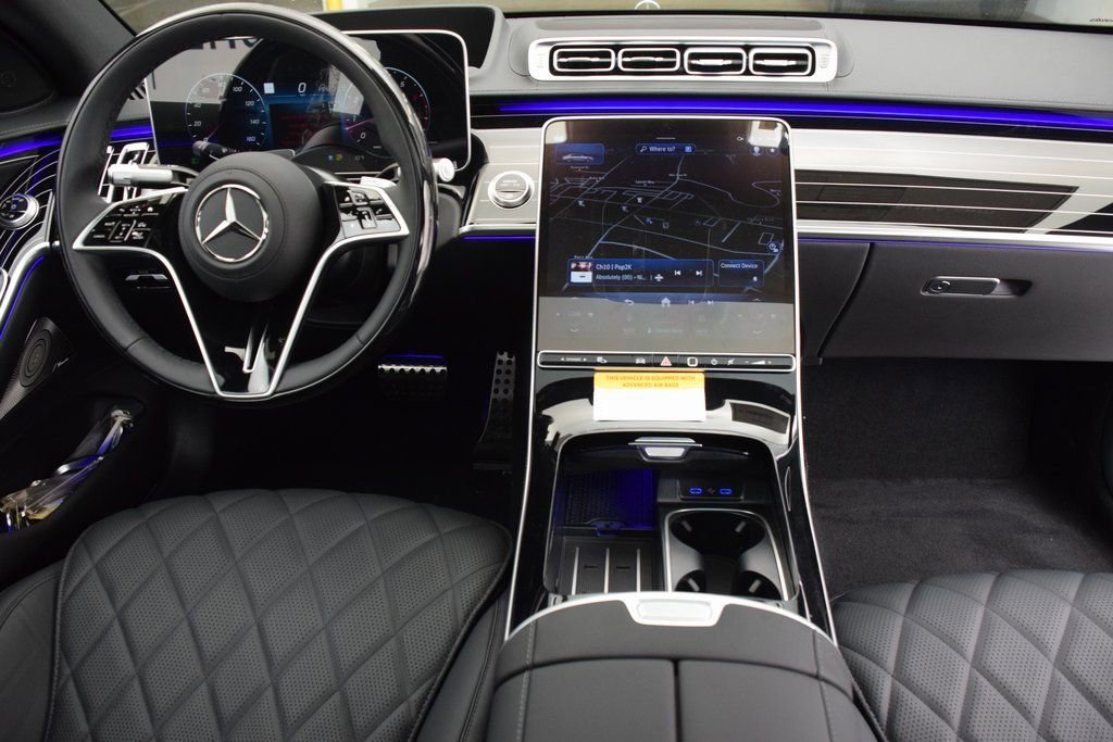 New 2026 Mercedes-Benz S 500 4MATIC image 17