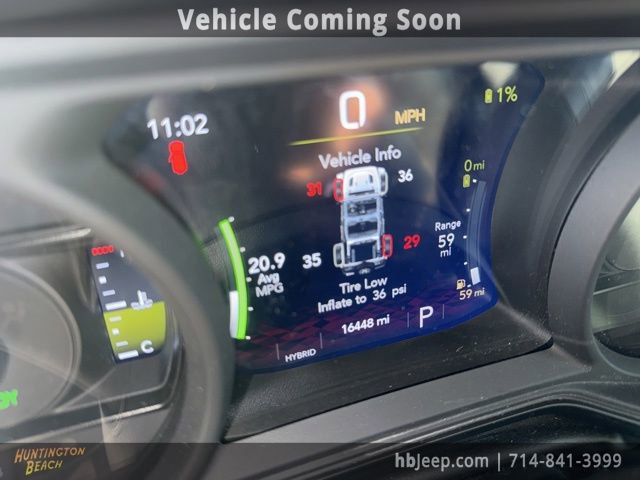 Used 2024 Jeep Wrangler Unlimited w/ Convenience Group image 11