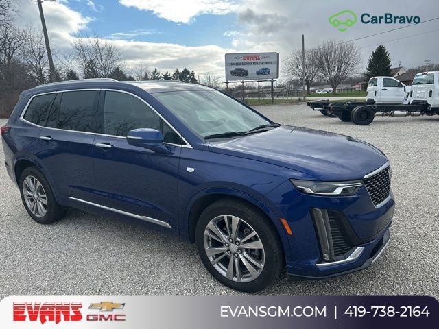Certified 2024 Cadillac XT6 Premium Luxury image 1