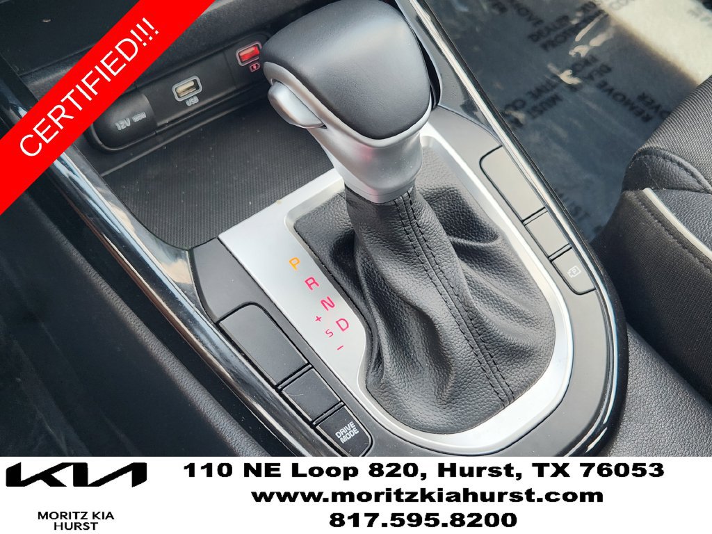 Certified 2023 Kia Forte GT-Line w/ GT-Line Technology Package FWD image 9