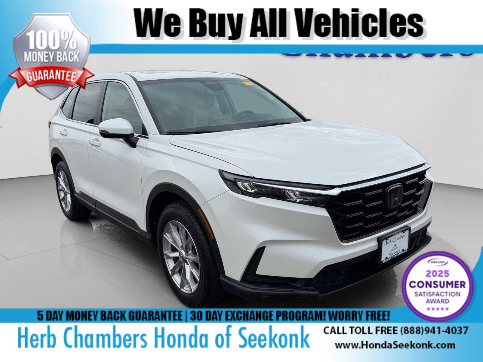 Used 2023 Honda CR-V EX-L image 1