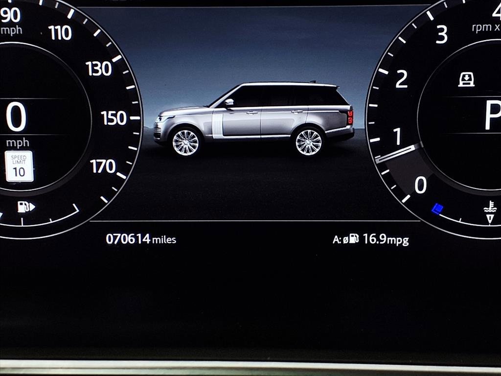 Used 2020 Land Rover Range Rover HSE image 19