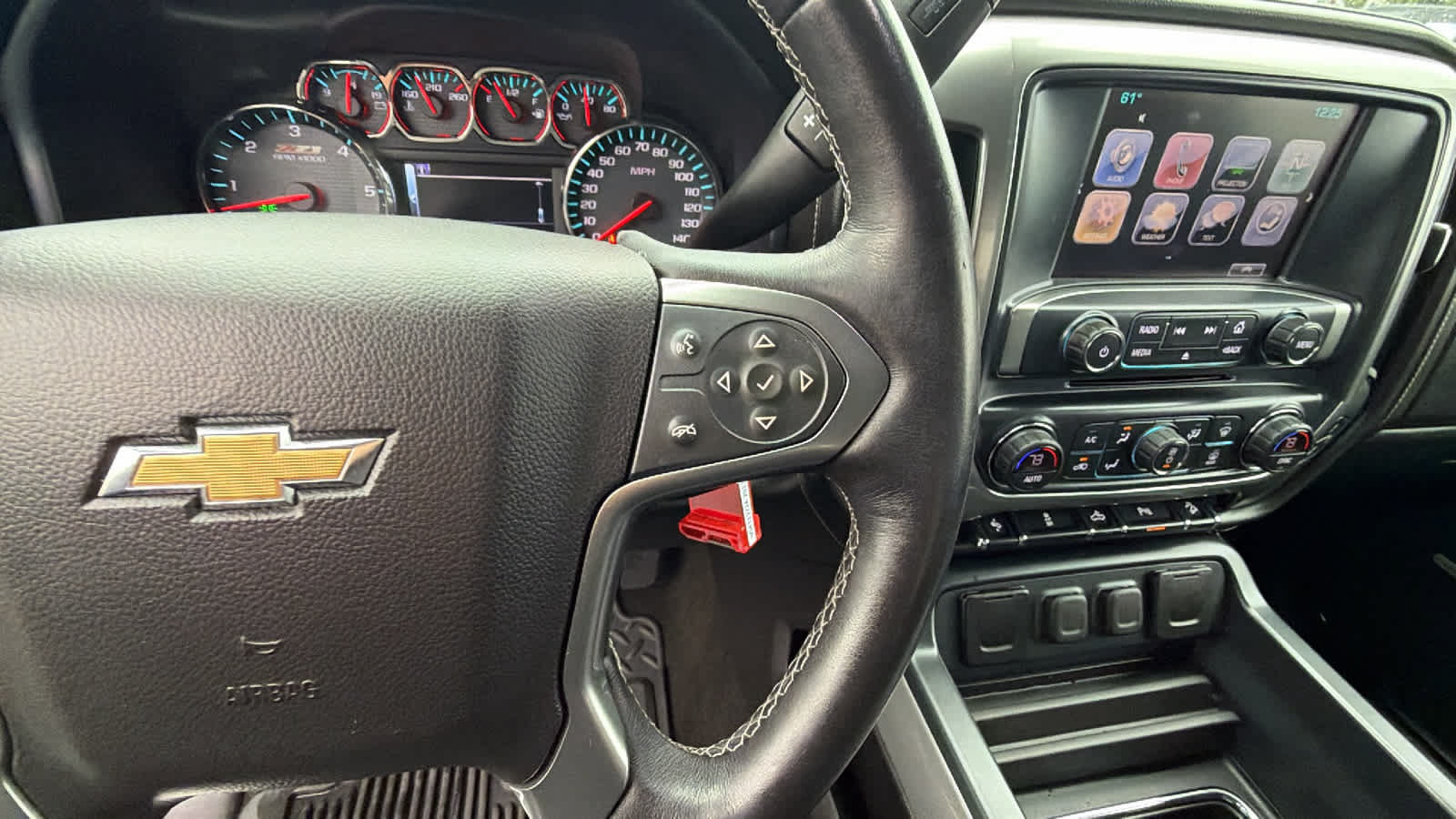 Used 2017 Chevrolet Silverado 1500 LTZ Z71 w/ Redline Edition AWD/4WD image 20