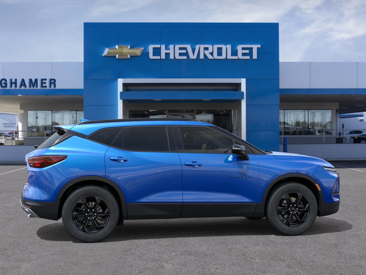 New 2026 Chevrolet Blazer LT w/ Midnight/Sport Edition AWD/4WD image 29