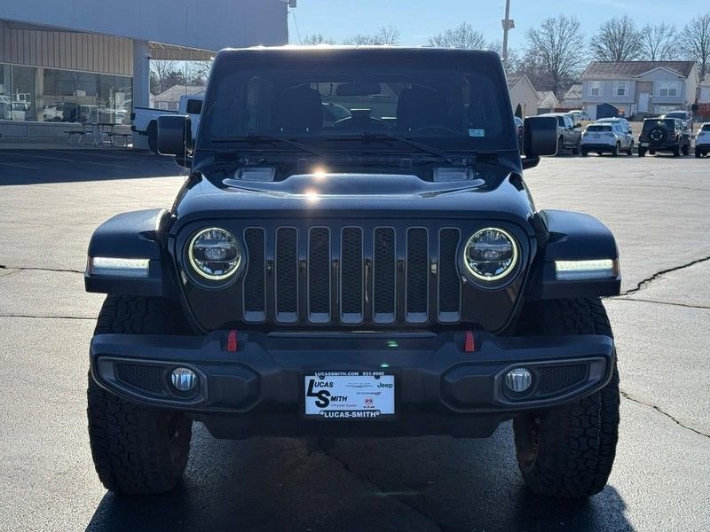 Used 2019 Jeep Wrangler Unlimited Rubicon w/ LED Lighting Group image 10