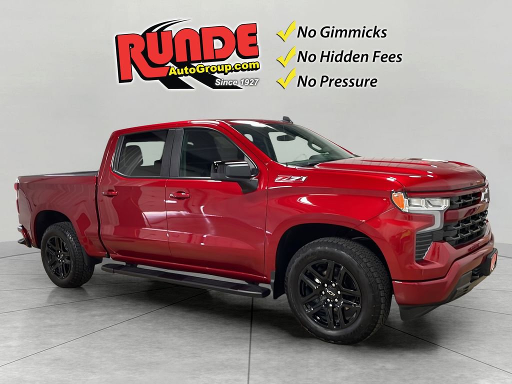 Used 2025 Chevrolet Silverado 1500 RST image 7