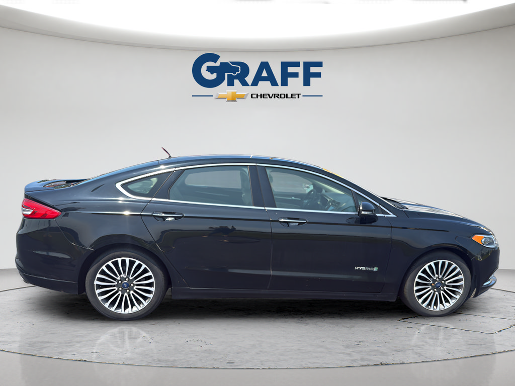 Used 2018 Ford Fusion Titanium FWD image 9