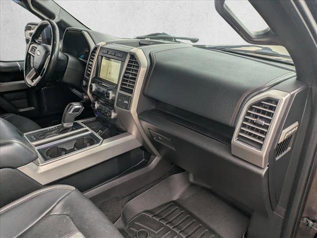 Used 2018 Ford F150 Platinum w/ Equipment Group 701A Luxury image 20