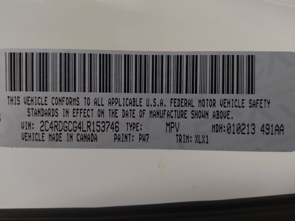 Used 2020 Dodge Grand Caravan SXT FWD image 33