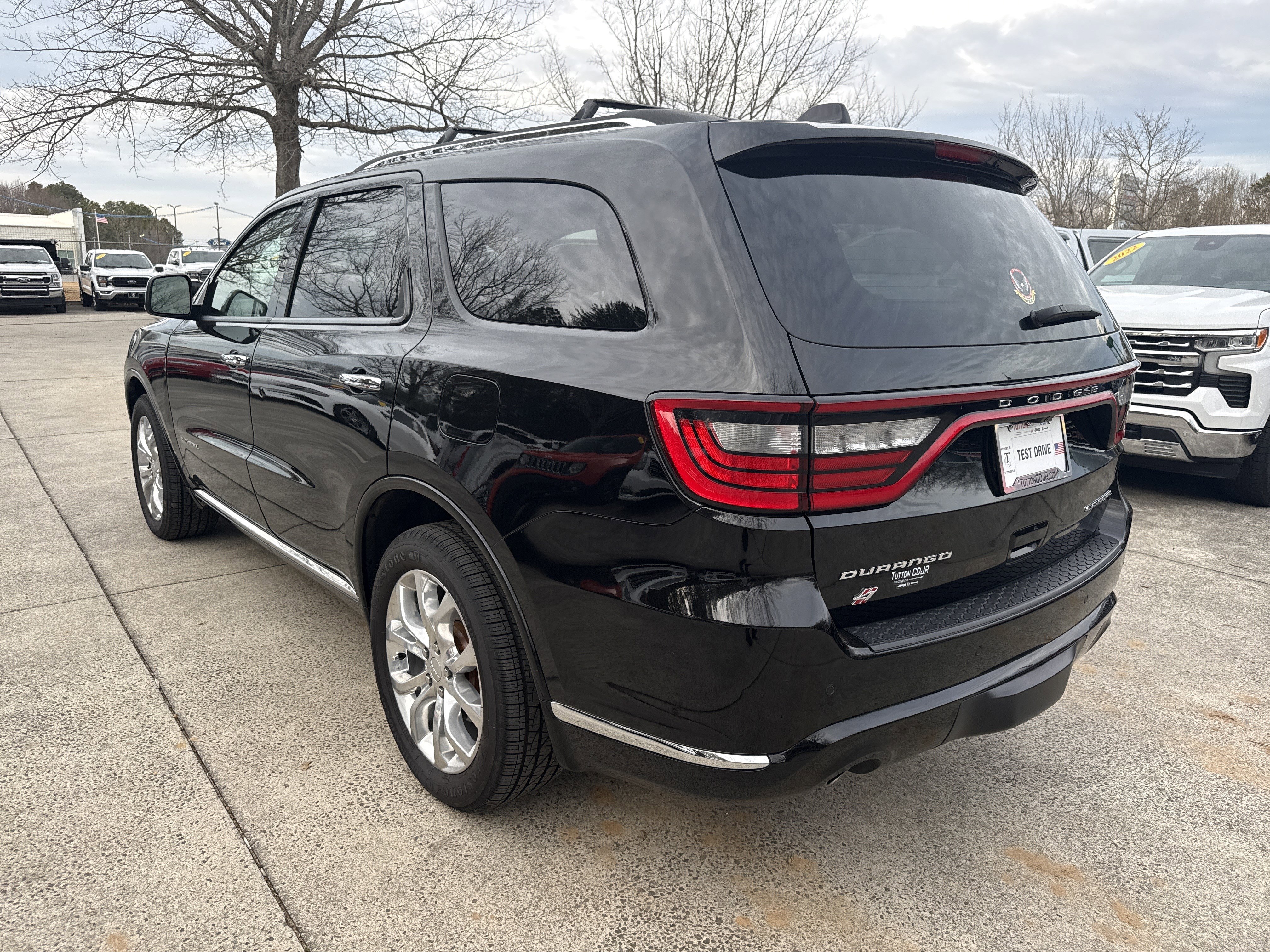 Used 2018 Dodge Durango Citadel w/ Technology Group image 5