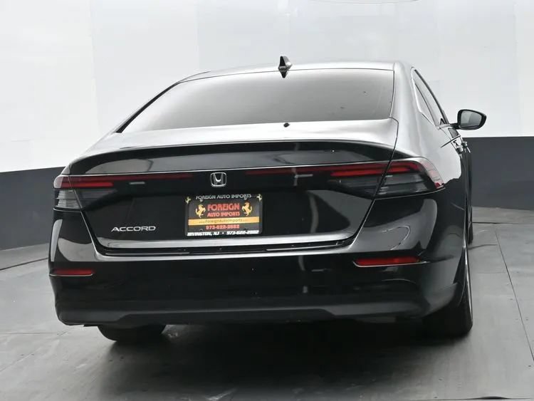 Used 2025 Honda Accord LX image 8