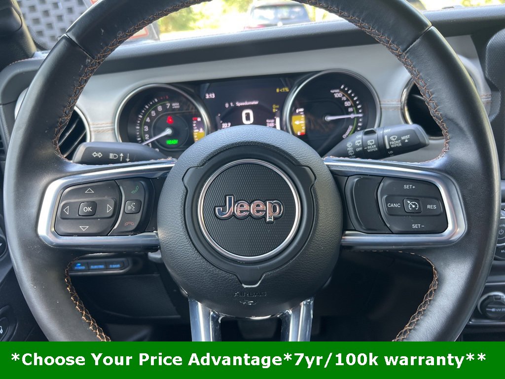 Used 2021 Jeep Wrangler Unlimited Sahara image 61