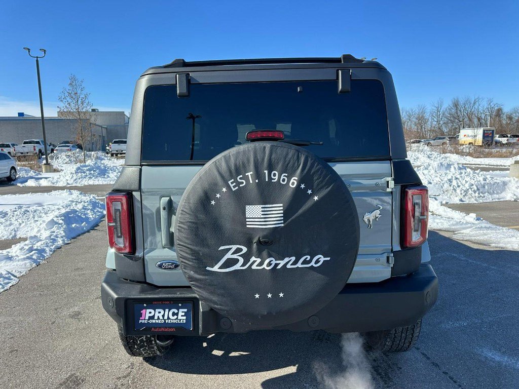 Used 2022 Ford Bronco Outer Banks image 3