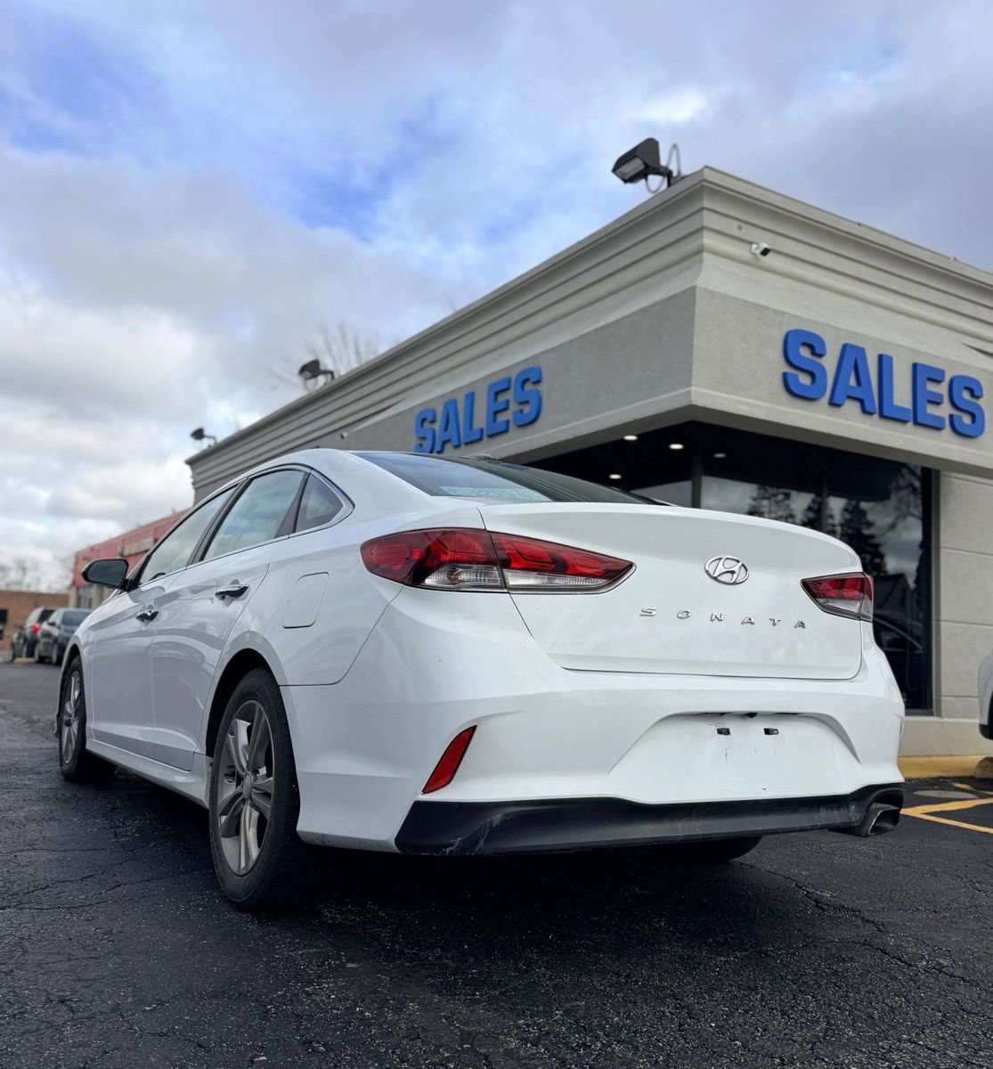 Used 2018 Hyundai Sonata SEL FWD image 6