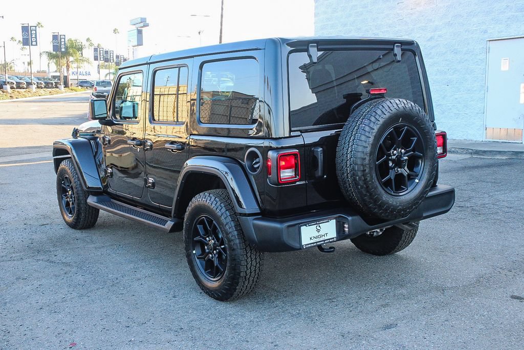 New 2026 Jeep Wrangler Unlimited Sport AWD/4WD image 7
