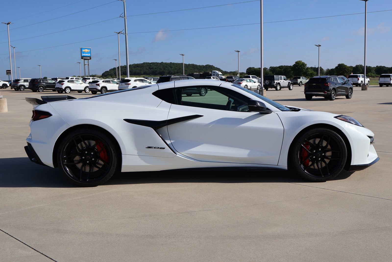 New 2026 Chevrolet Corvette Z06 RWD image 3