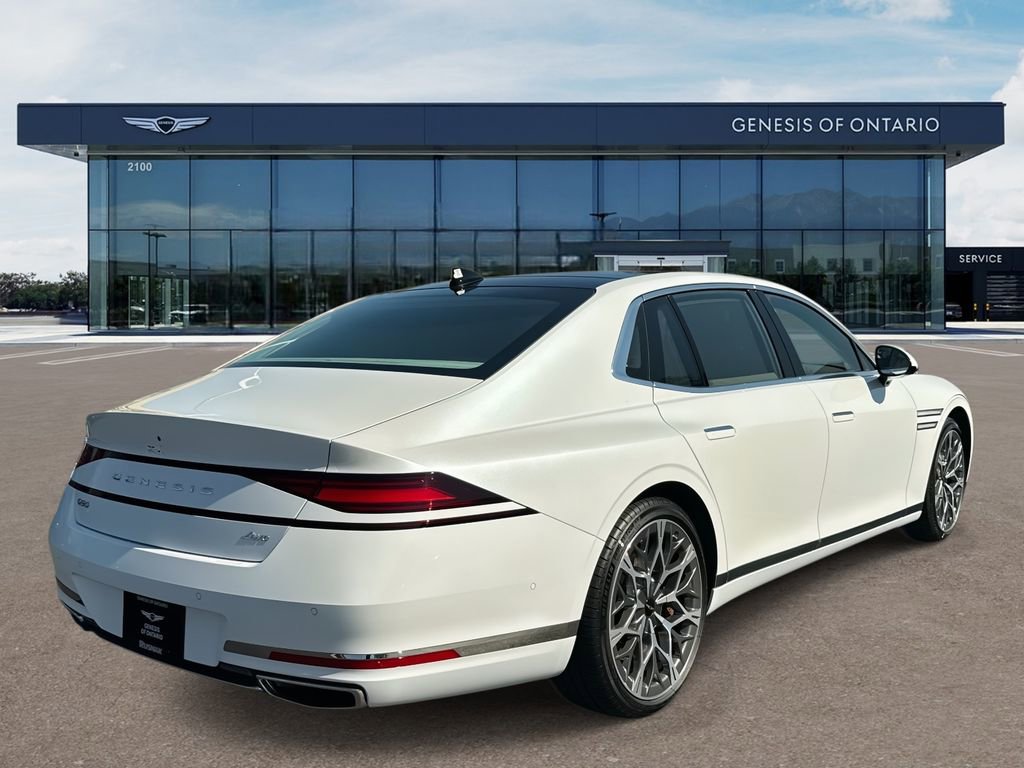 New 2026 Genesis G90 3.5T AWD/4WD image 4