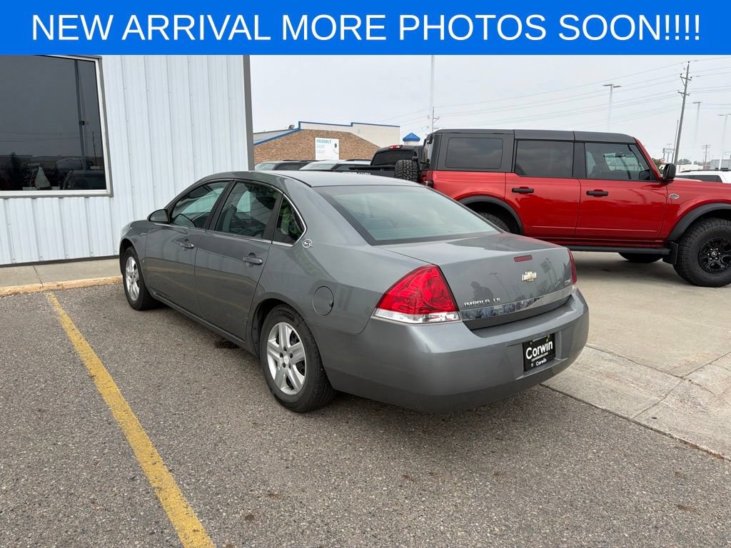Used 2008 Chevrolet Impala LS FWD image 5