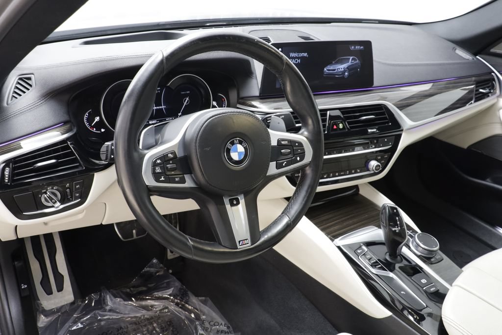Used 2018 BMW M550i xDrive AWD/4WD image 7