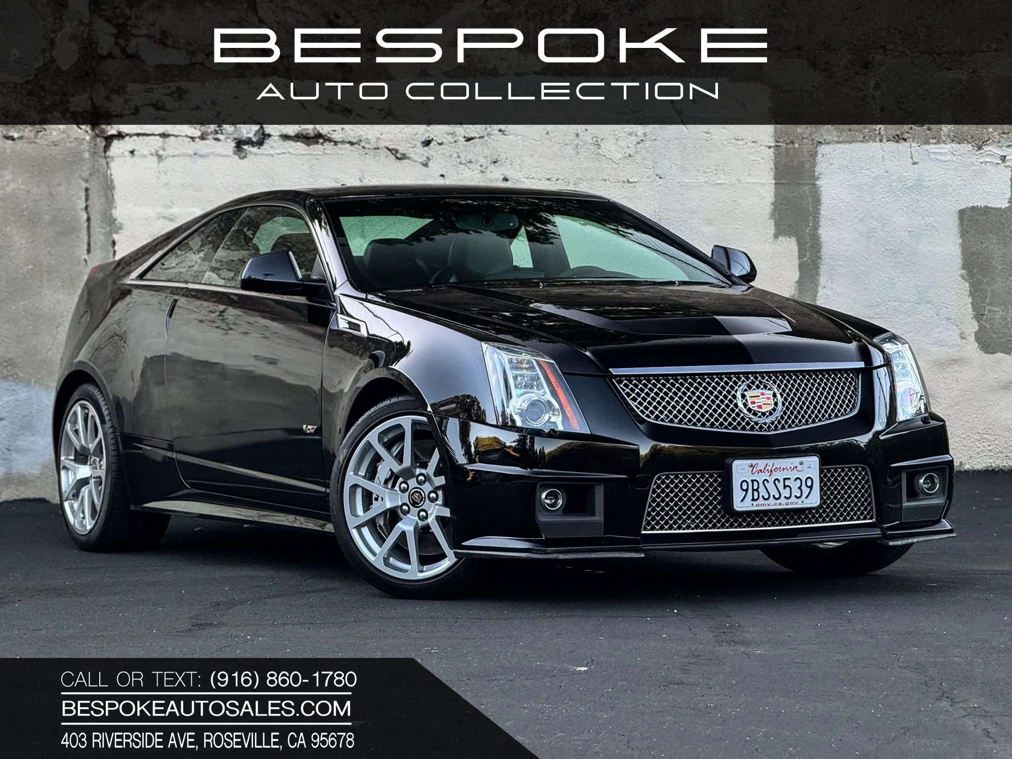 Used 2011 Cadillac CTS V w/ Wood Trim Package RWD image 1