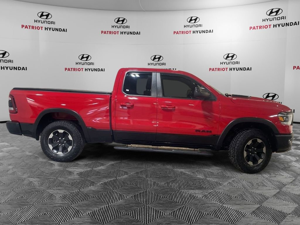Used 2019 RAM 1500 Rebel video 3