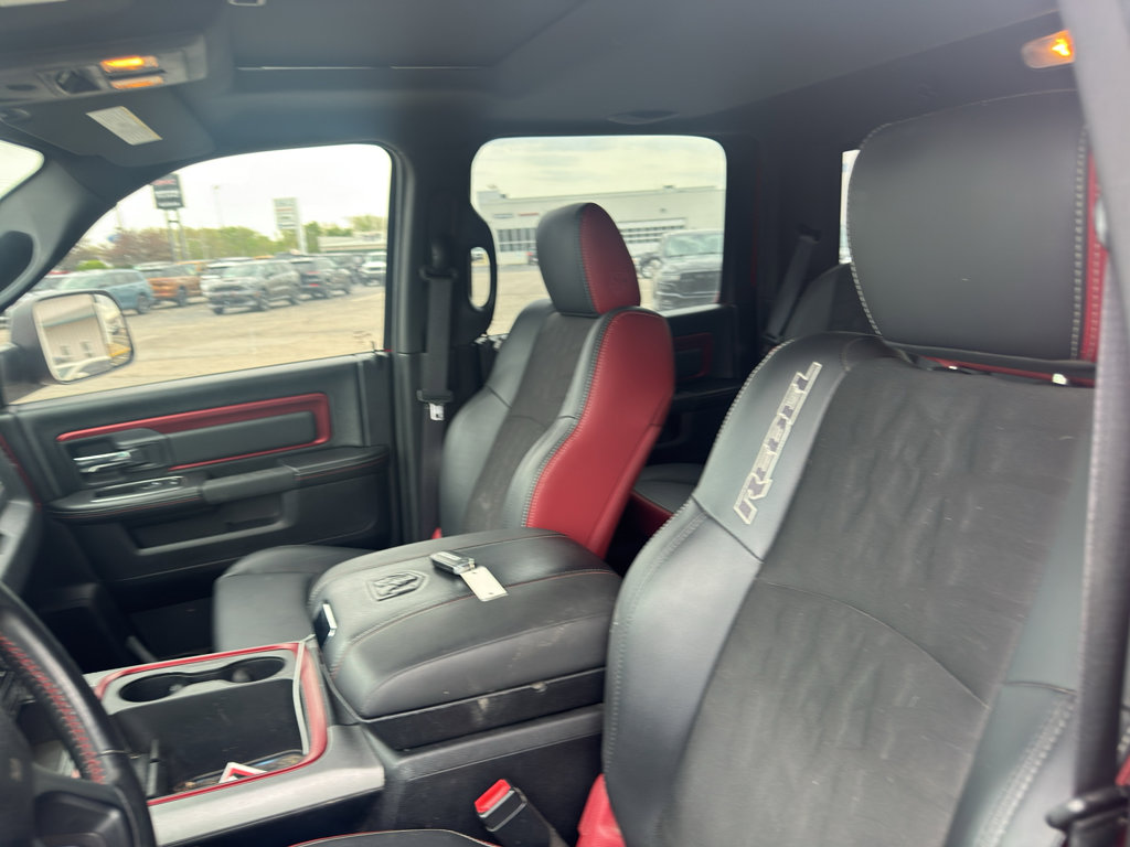 Used 2016 RAM 1500 Rebel w/ Luxury Group AWD/4WD image 10
