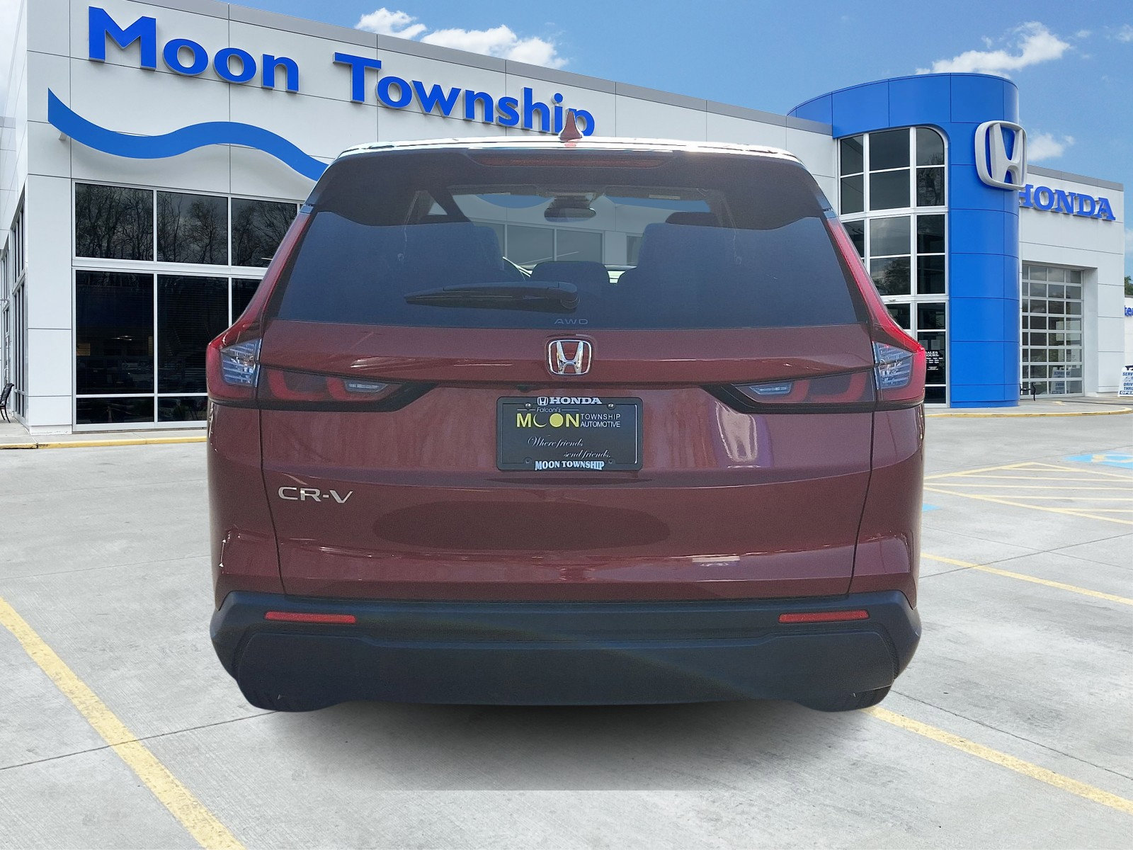 New 2026 Honda CR-V EX image 5