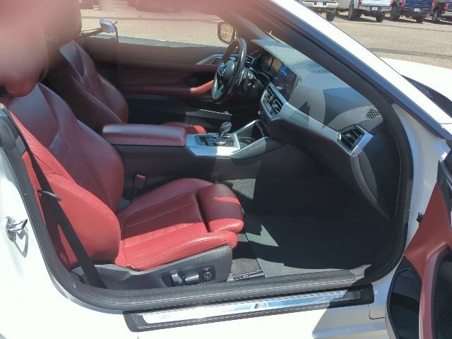 Used 2021 BMW 430i Convertible w/ M Sport Package RWD image 18