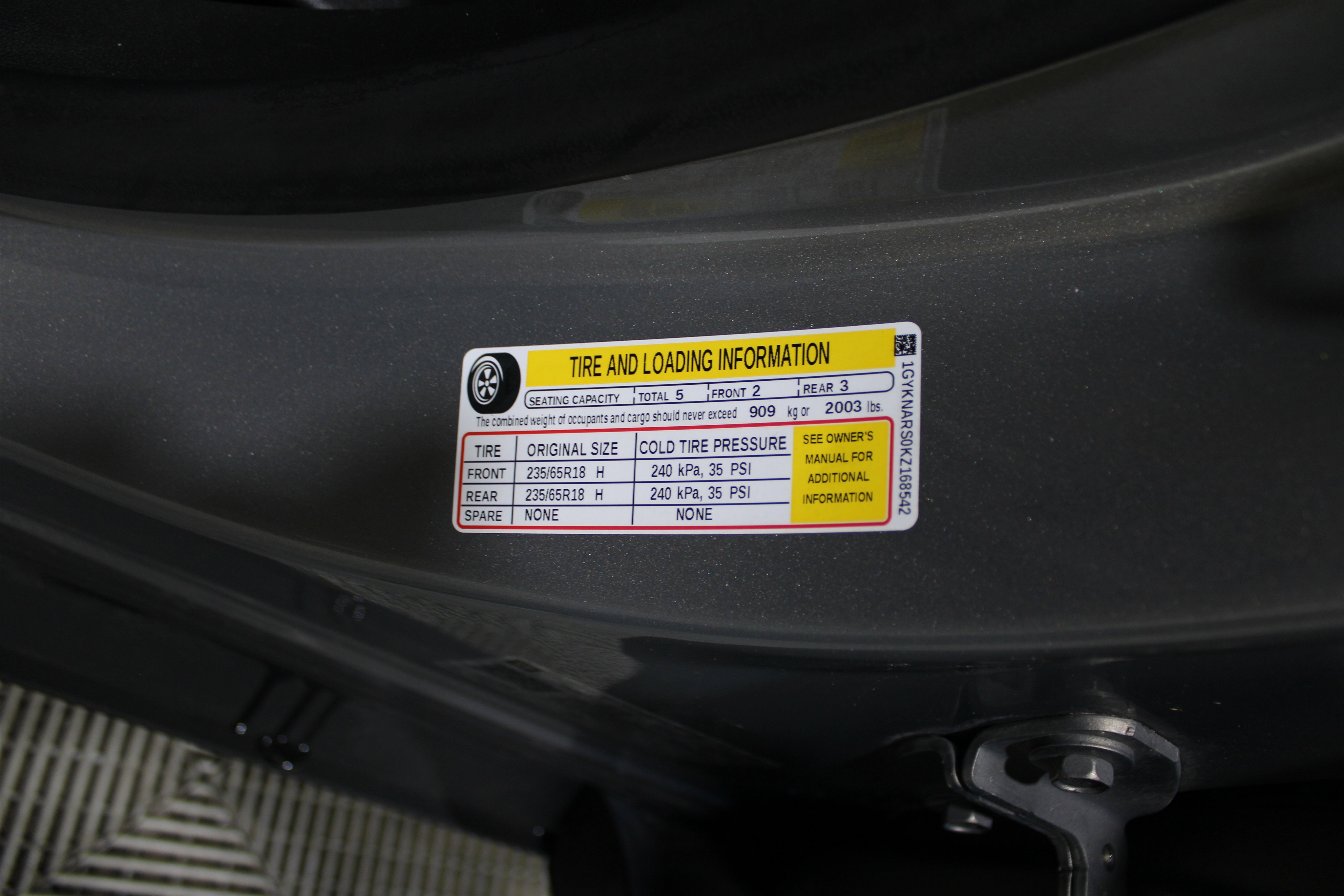 Used 2019 Cadillac XT5 FWD image 40