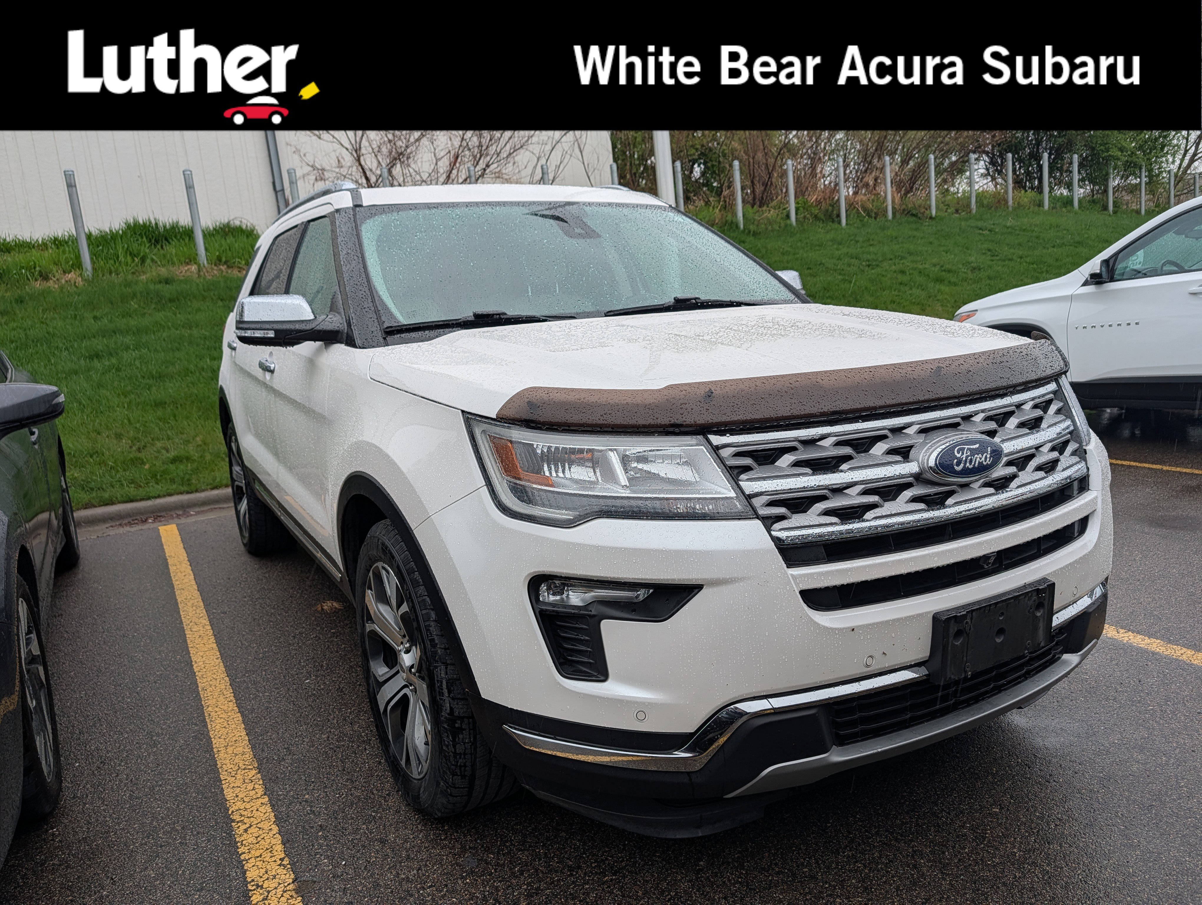 Used 2019 Ford Explorer Limited w/ Limited Luxury Package AWD/4WD image 1