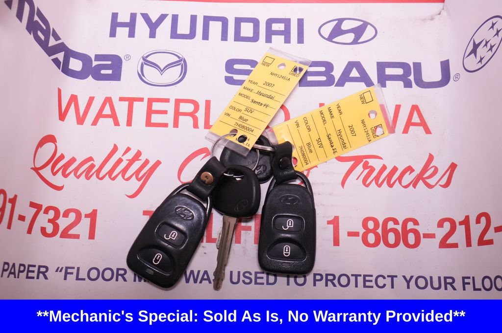 Used 2007 Hyundai Santa Fe GLS AWD/4WD image 34