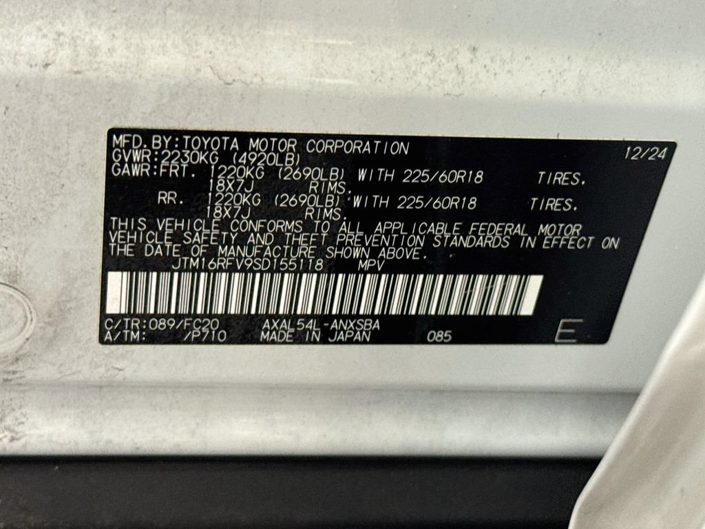 Certified 2025 Toyota RAV4 SE w/ Convenience Package AWD/4WD image 38