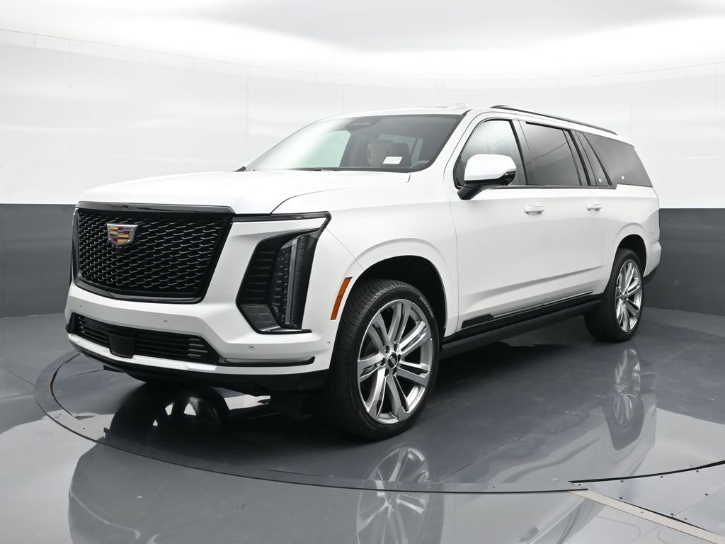 Certified 2025 Cadillac Escalade ESV Sport Platinum AWD/4WD video 1
