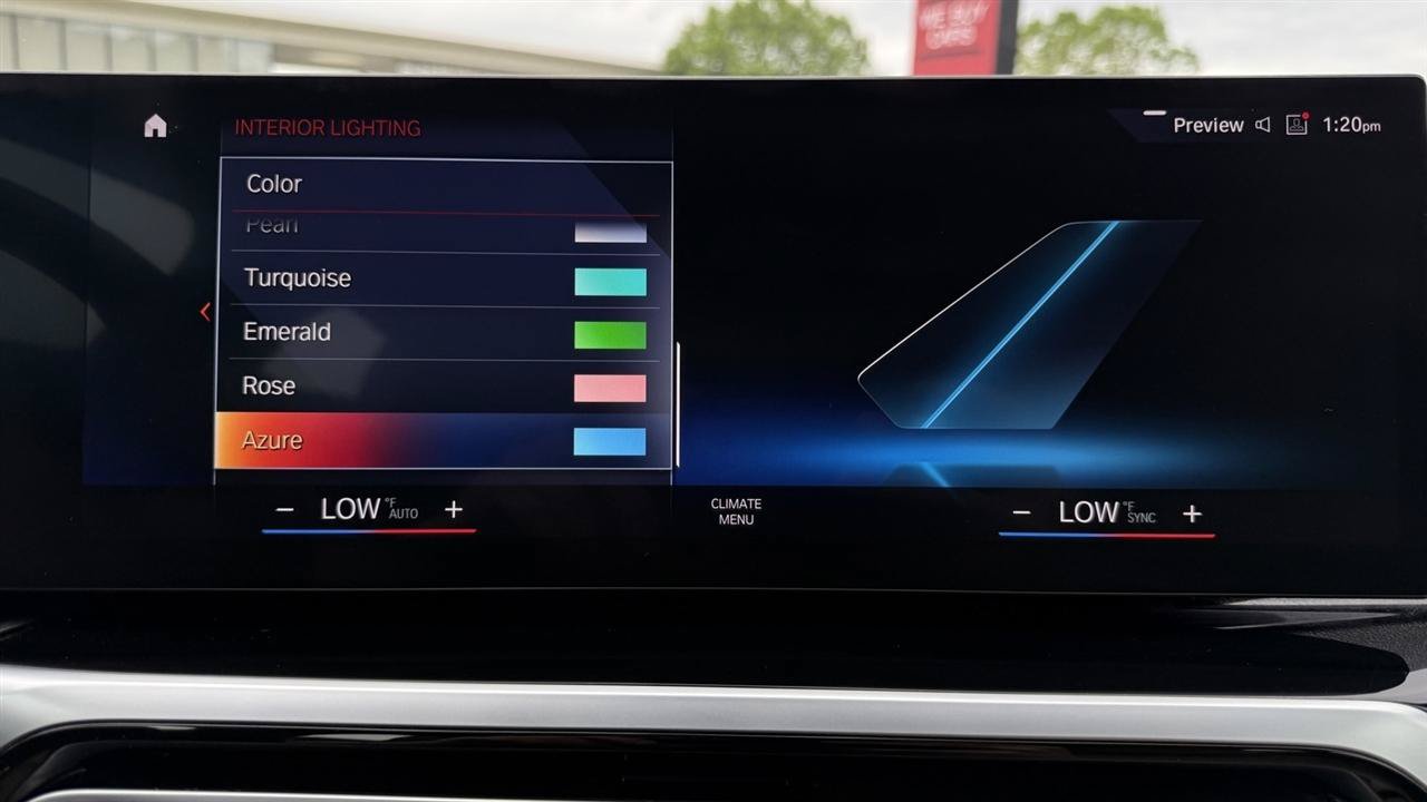 Used 2023 BMW i4 eDrive35 w/ Premium Package RWD image 53
